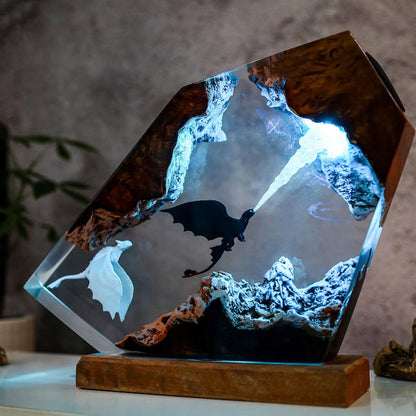 Toothless Glow Resin