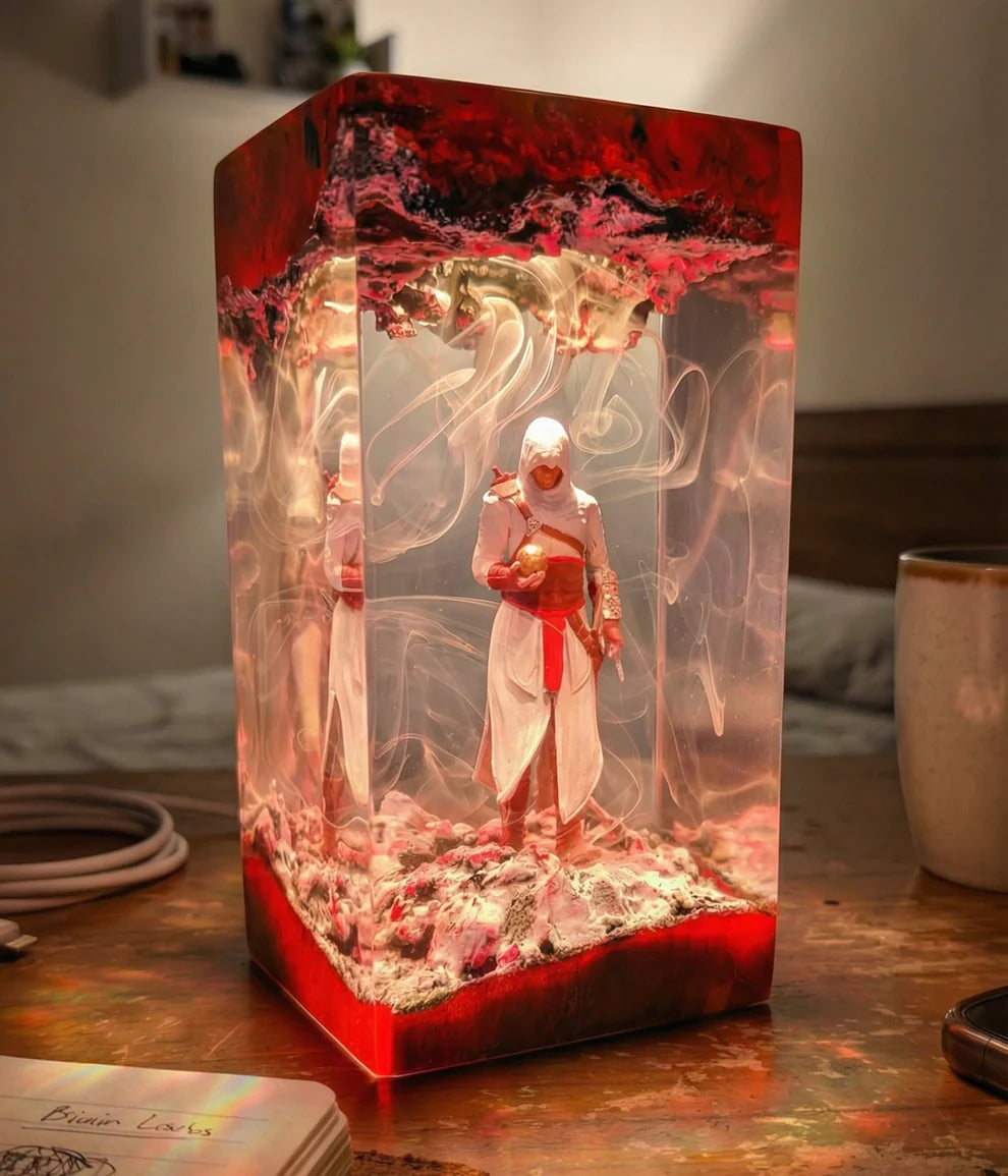 Creed Glow Lamp