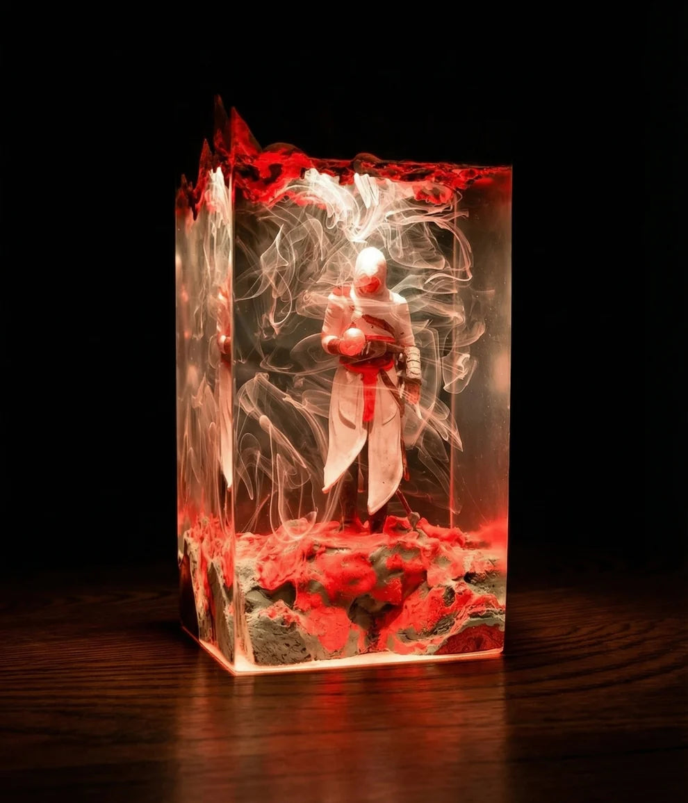 Creed Glow Lamp