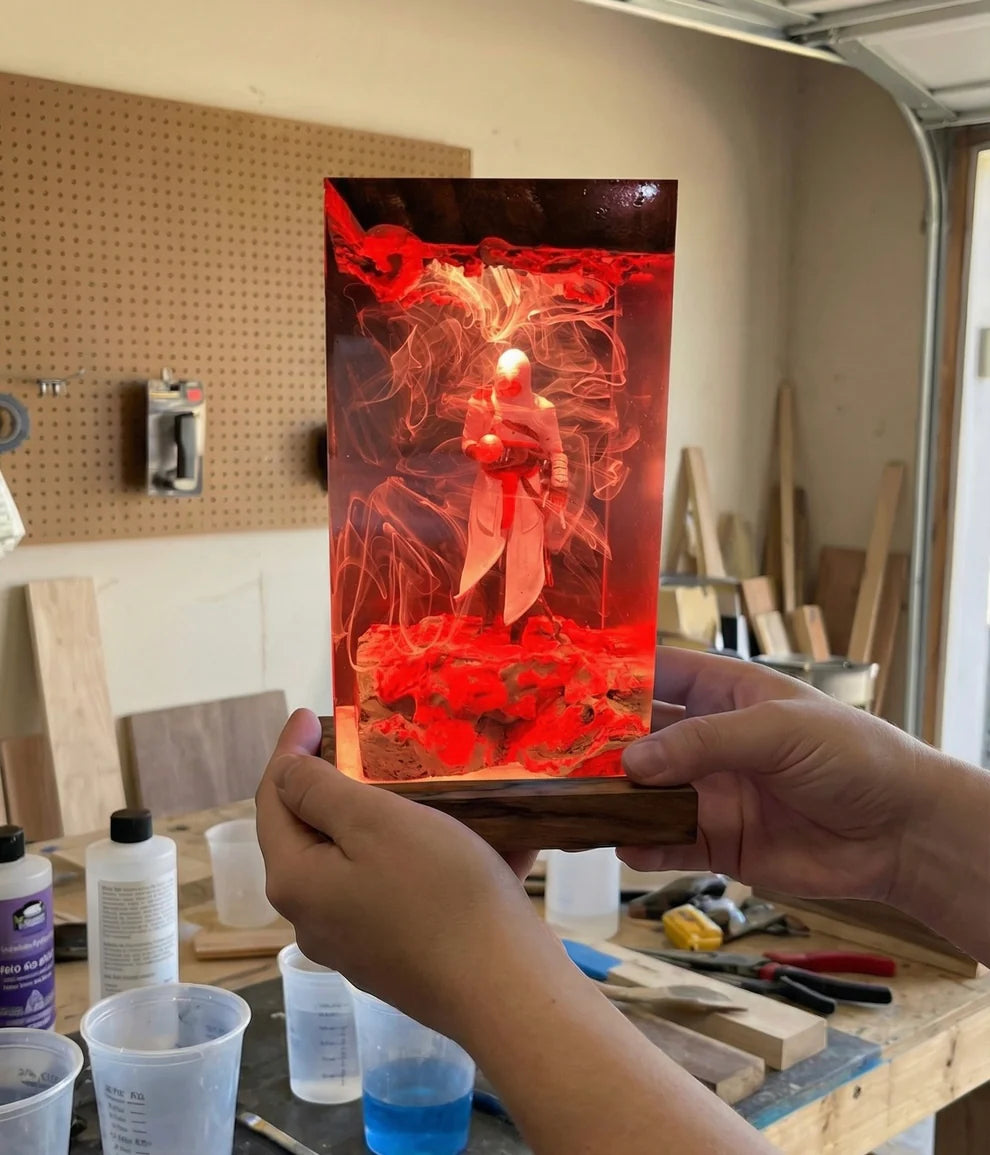 Creed Glow Lamp